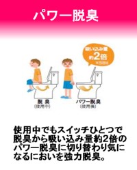 パワー脱臭トイレリフォーム富山