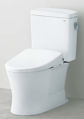 TOTO ピュアレスト組み合わせ便器ウォシュレット一体型便器取付・取替富山