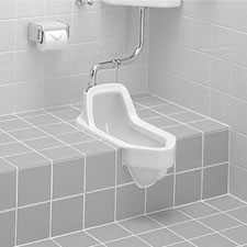 簡易洋式トイレスワレット取付前ロータンクタイプ介護トイレリフォームトイレ富山